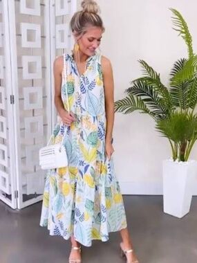 Olivia James Ro Sundress